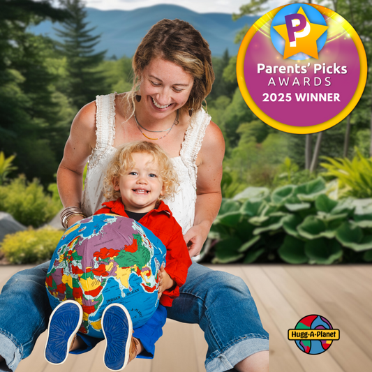 Parent's Pick Awards Names Hugg-A-Planet a Winner for 2025!