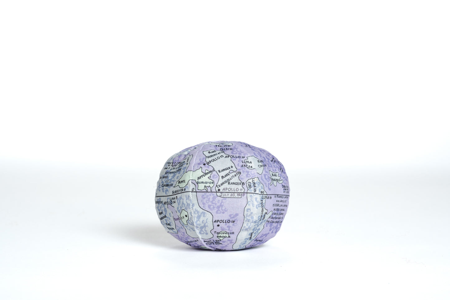 Pocket Earth with Moon HUGG-A-PLANET