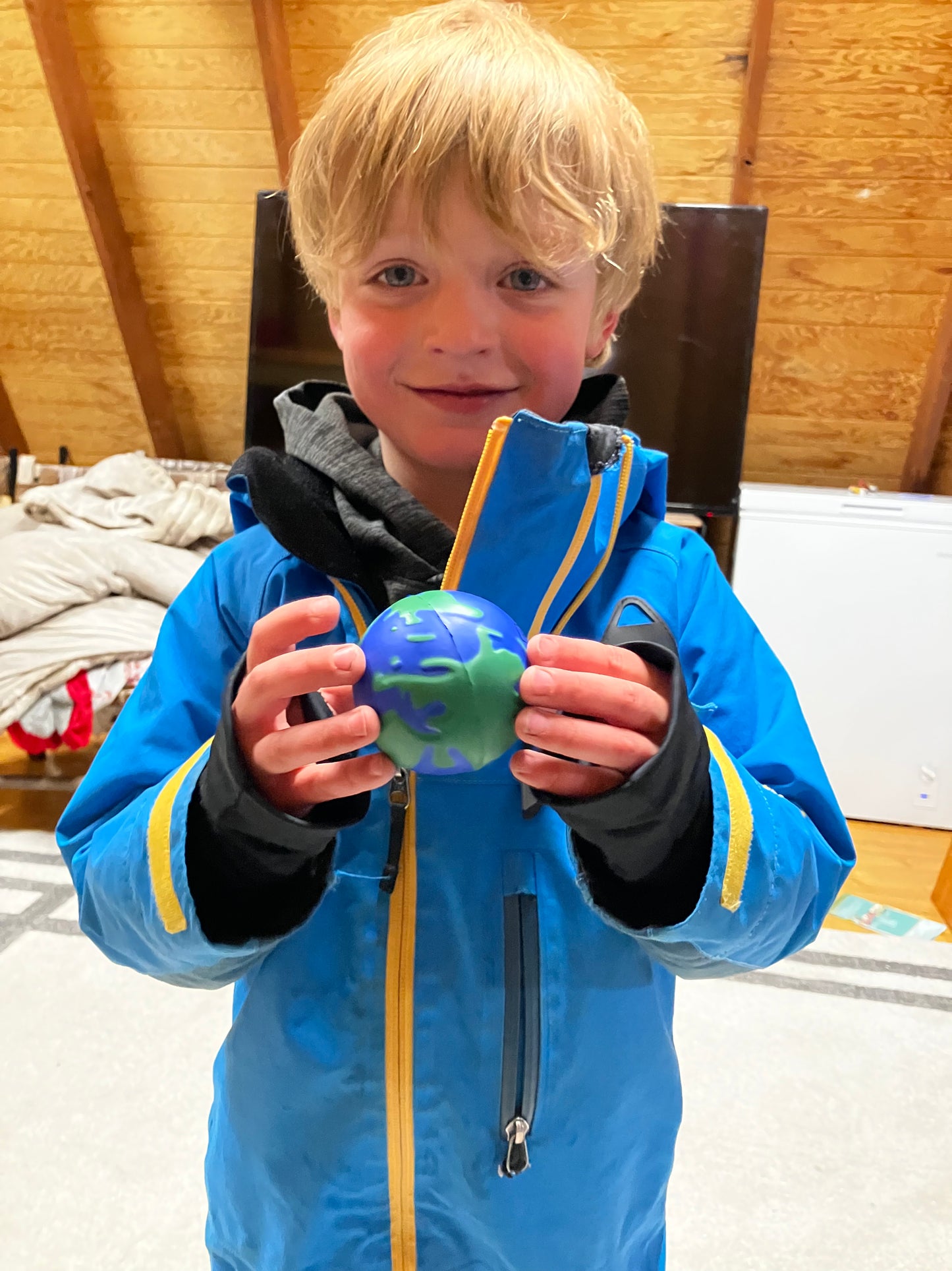 Squeeze-A-Planet Earth Stress Ball