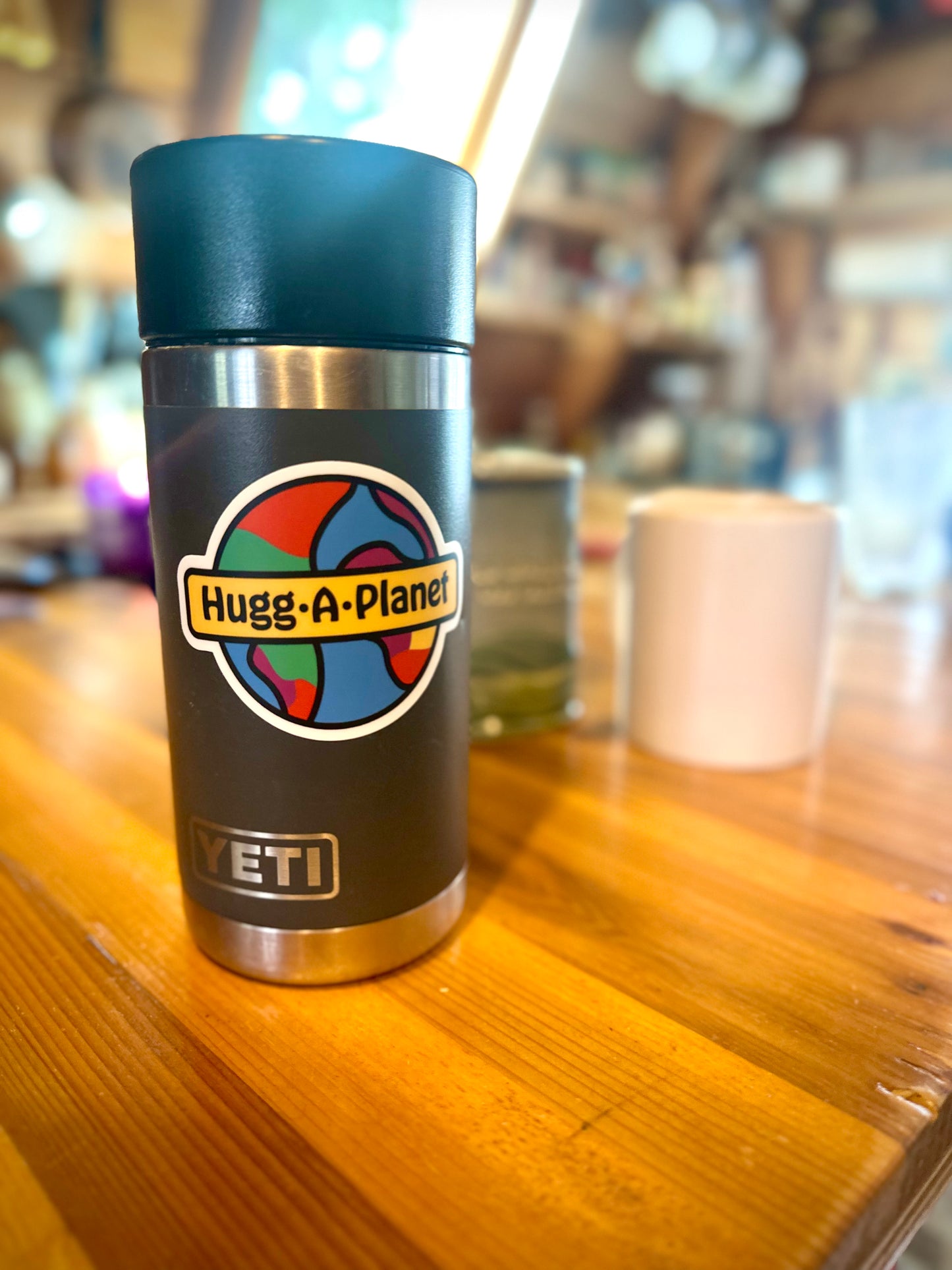 Hugg-A-Planet Stickers