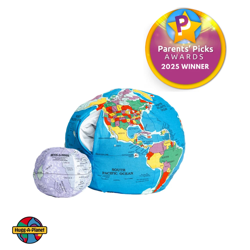 Pocket Earth with Moon HUGG-A-PLANET – Hugg A Planet® Pocket Earth with Moon HUGG-A-PLANET – Hugg A Planet®
