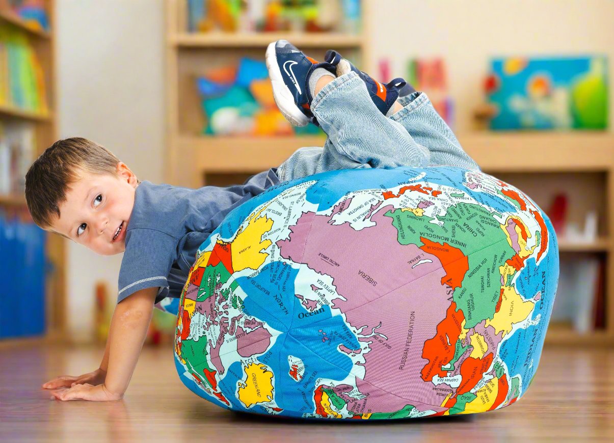Super Earth HUGG-A-PLANET
