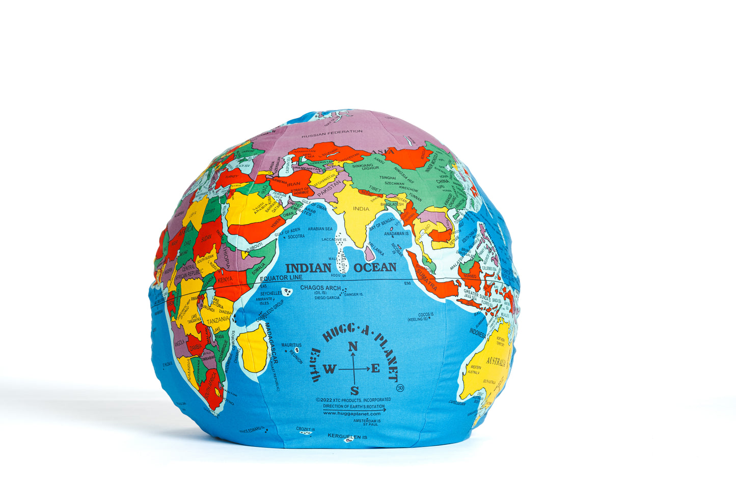 Super Earth HUGG-A-PLANET