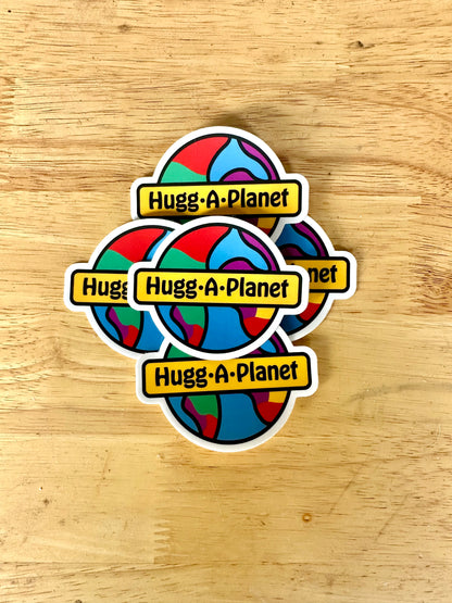 Hugg-A-Planet Stickers