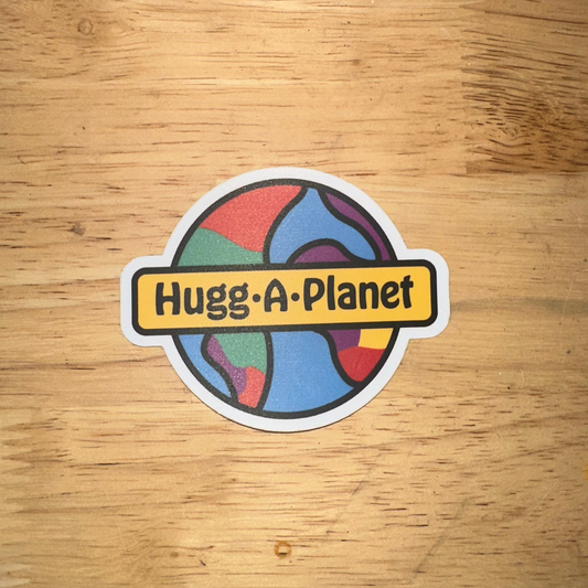 Hugg-A-Planet Stickers