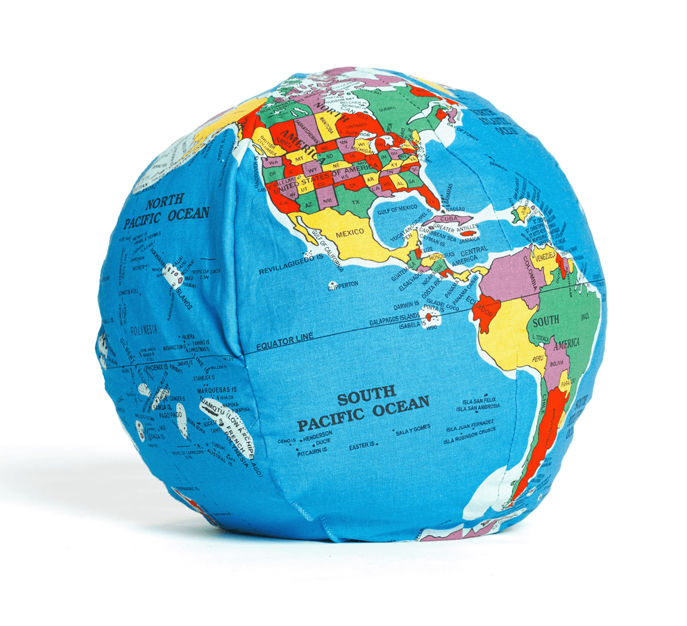 2015年製Hug A Planet Globe Plush 地球儀型クッション Pocket Hugg-A-Planet Earth | Hugg A Planet – Hugg A Planet®