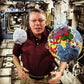 Hugg-A-Planet ISS Bundle, Pocket Earth, Moon, and Mars 3 Piece Set